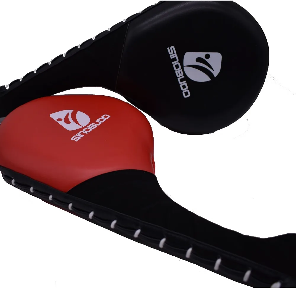 Sinobudo New Taekwondo Kick Pads - Double Durable Strike for Kickboxing Training Combat Sports Karate Kicking Target | Спорт и
