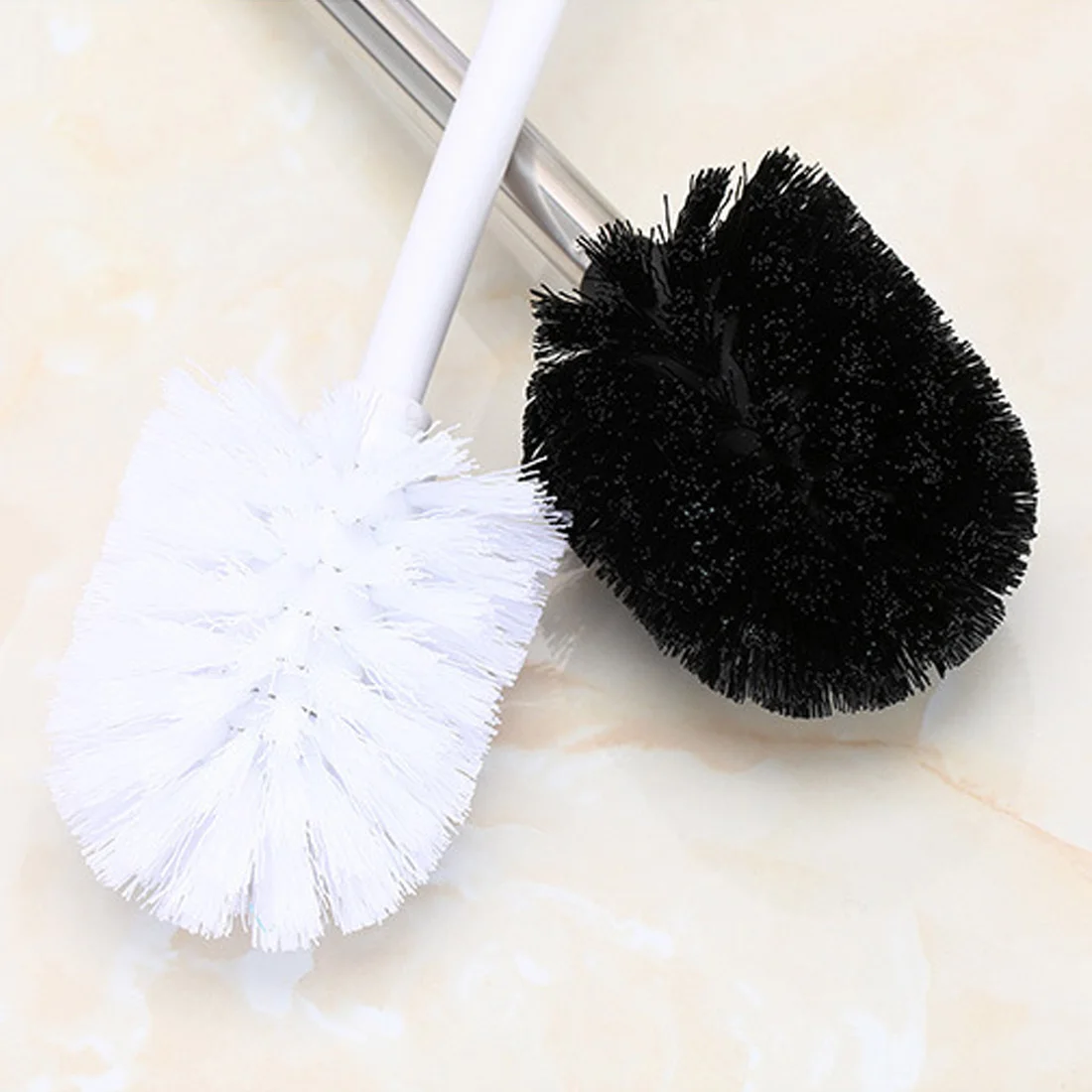 

Replacement Tool Cleaning Brush Head Toilet Brush Head Universal Holder for Toilet Bathroom WC Clean Tool Accessory