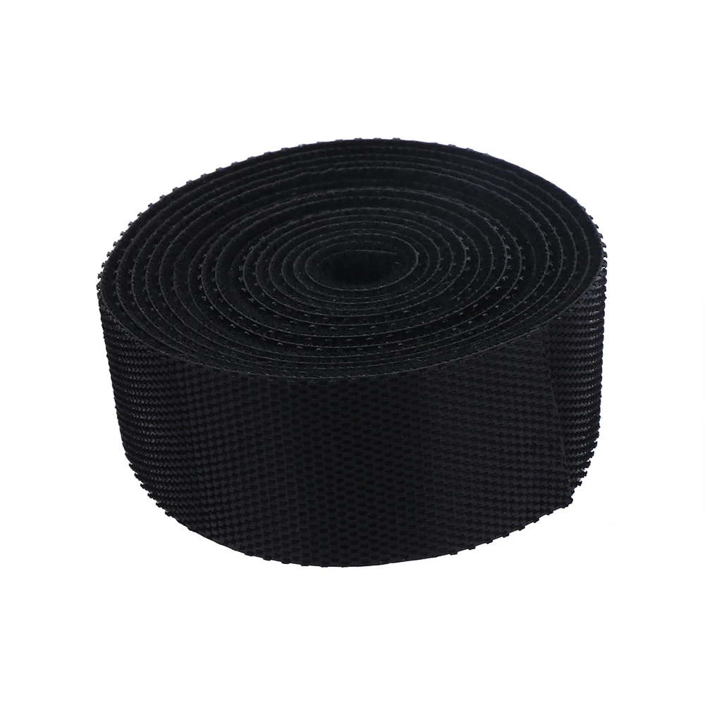 1PC Durable 1M Magic Cable Power Wire Management Fastener Hot Strap Marker Cord Organizer Cable Ties Fastening Tape Roll