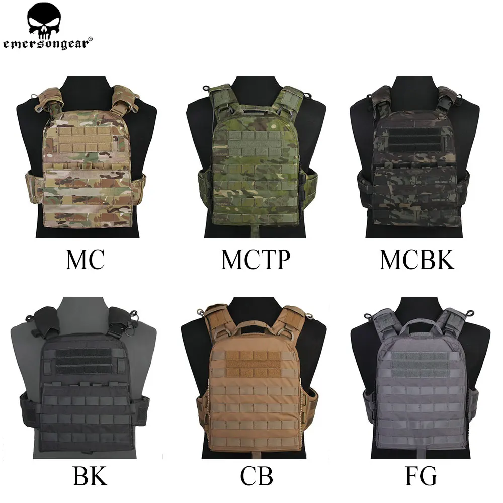 EMERSONGEAR CP AVS адаптивный жилет тяжелая версия военный для венгинга защитный