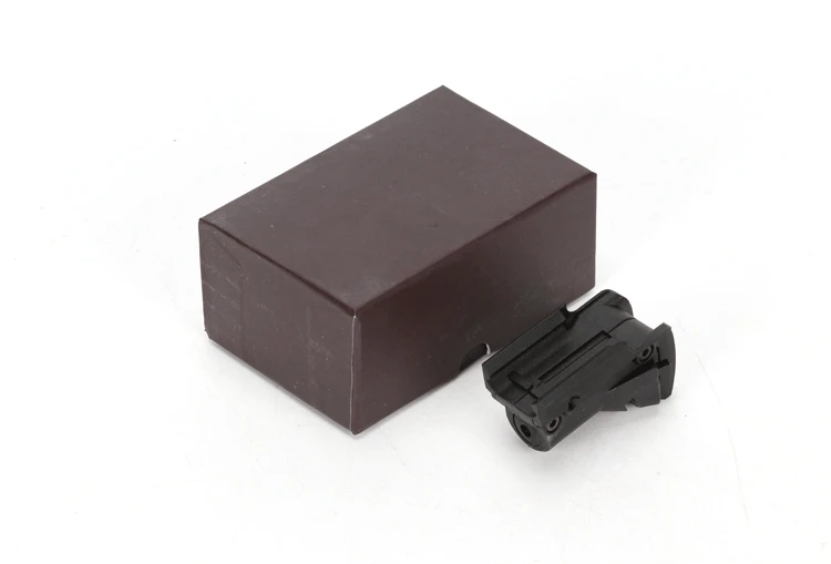 Тактический мини Красный лазерный прицел G17 G18 G22 P226 пистолет Воздушный пистолет двойной переключатель 650 нм красный лазерный диод
