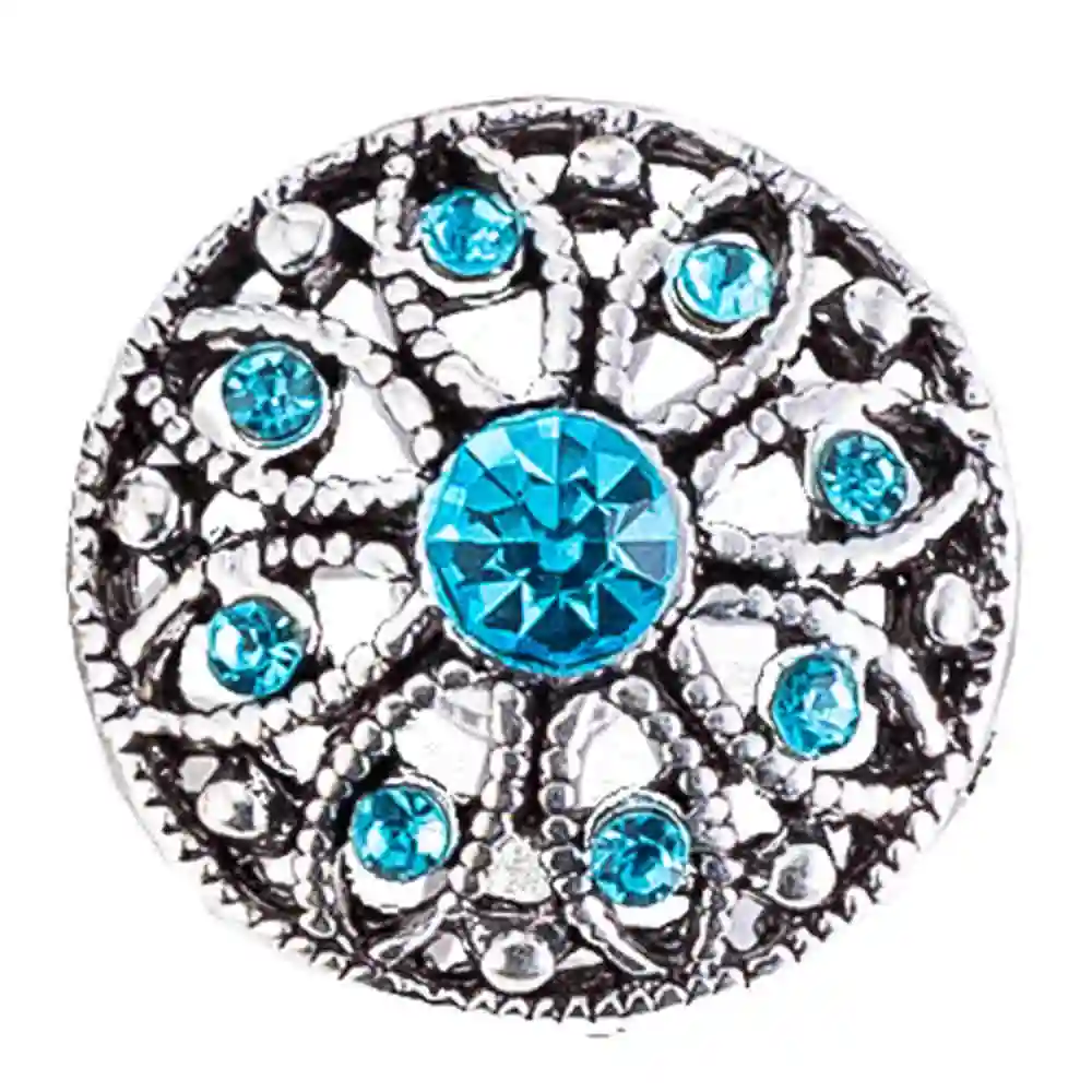 Новые ювелирные изделия с кнопкой-застежкой элегантные металлические