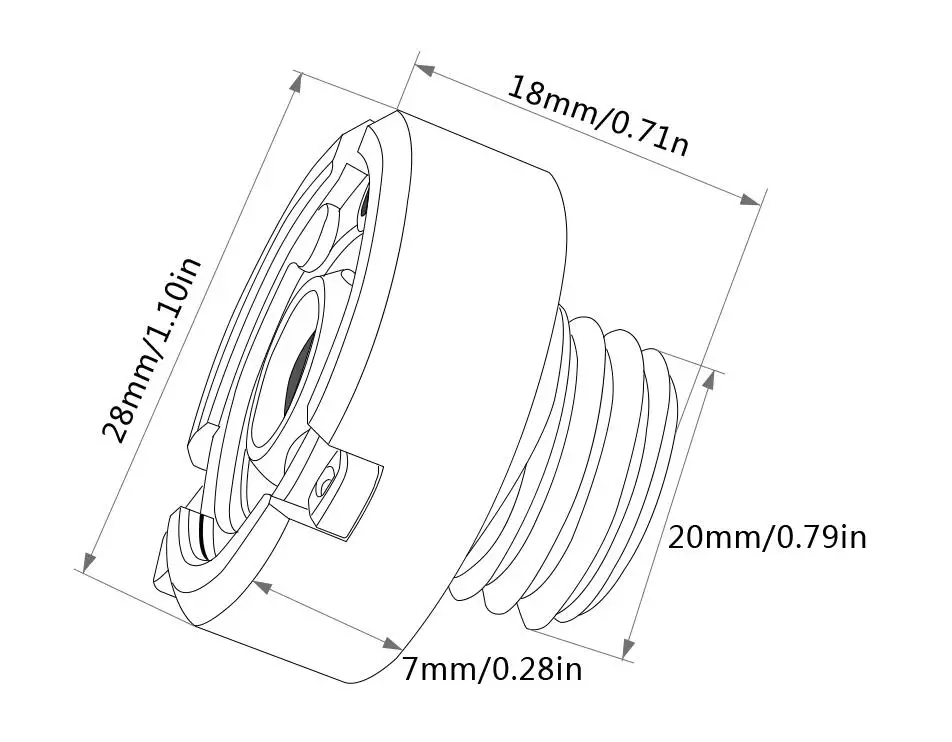 Колпачок наполнителя масла двигателя для мотоцикла из алюминия M20 * 2 5 Ducati Multistrada