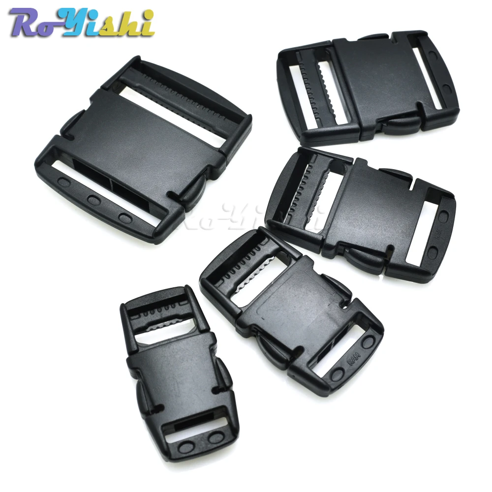 Пластиковая Боковая Пряжка для рюкзака ремня багажа спортивной сумки Размер 20 мм