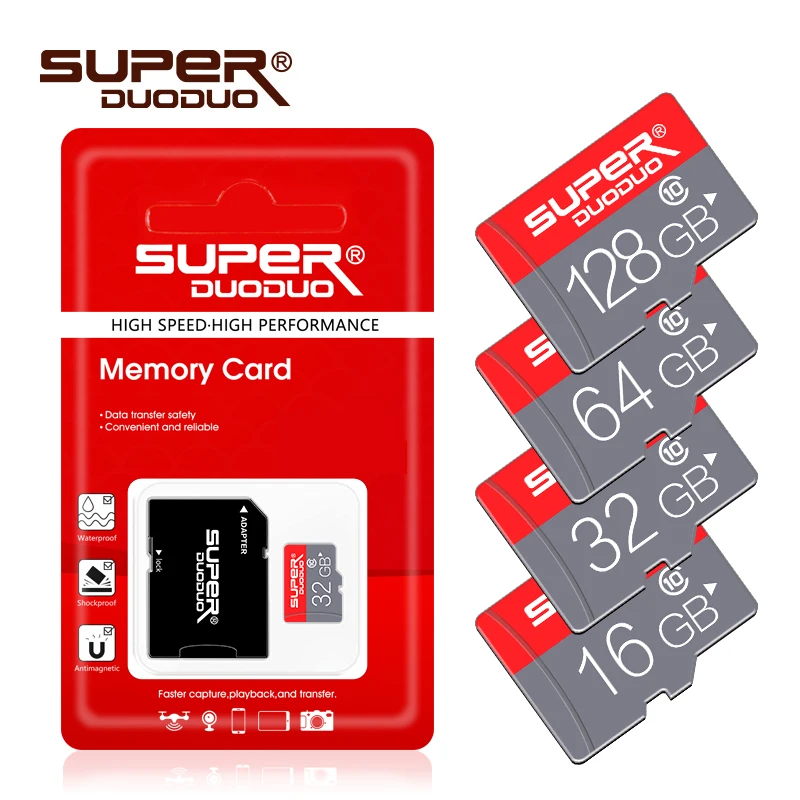 Высокоскоростная карта micro sd 8 ГБ 16 32 64 128 класс 10 usb флеш накопитель памяти Microsd для