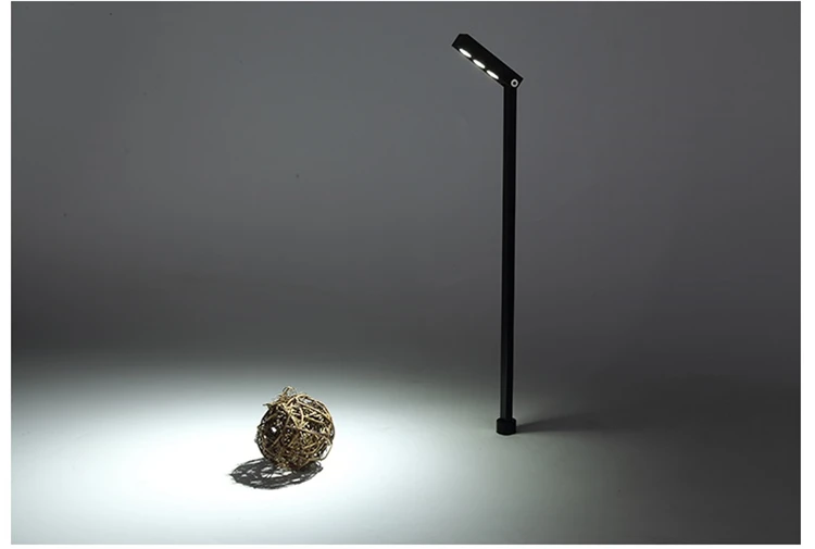 85-265Vac input led cabinet spot lamp, 3W showcase, Jewelry Upright lamp, rotatable 13-43cm accent Cree gradevin display light