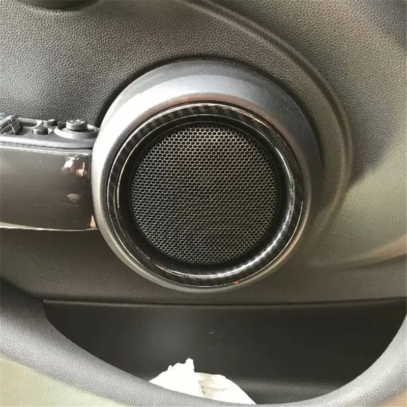 

WELKINRY For BMW Mini Hatch Cooper One F56 2014 2015 2016 2017 2018 car door interior speaker audio horn sound acoustics trim