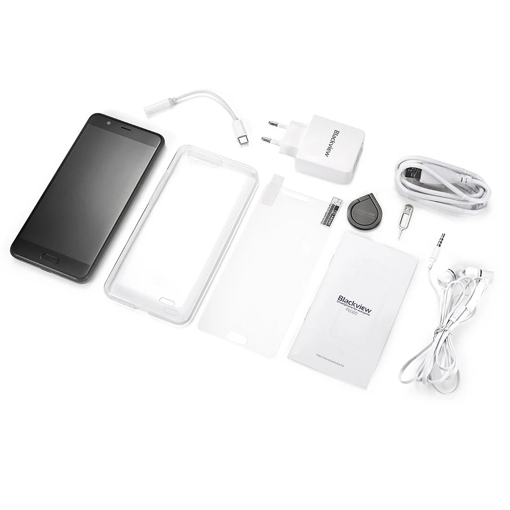 Blackview P6000 4G телефон 5 дюйма Android 7 1 MTK6757CD Octa Core 2 6 GHz GB Оперативная память 64 Гб