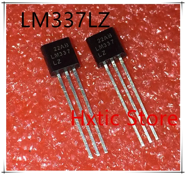 10 шт./лот LM337 LM337L LM337LZ TO 92|Аксессуары для батарей и ЗУ| |