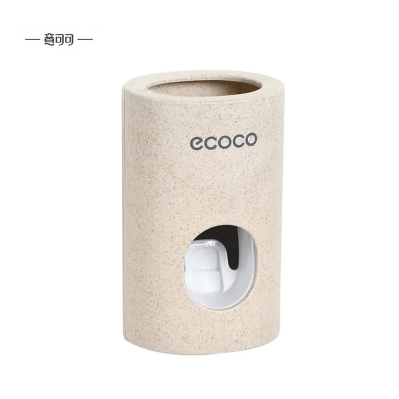 Автоматическая Зубная паста распределитель стойки для ванной комнаты Набор