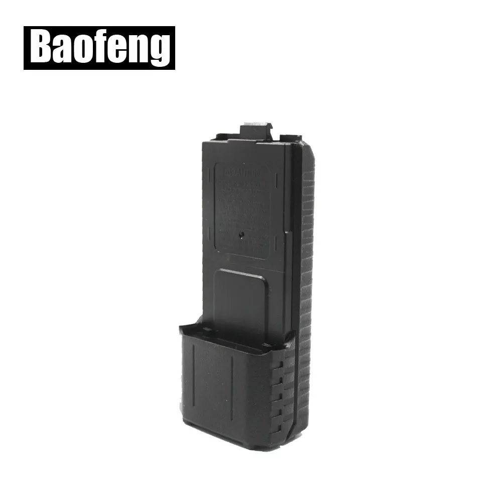 Чехол для аккумулятора BAOFENG UV5R 6X AA 5RA 5RB + двухсторонний с радио функцией