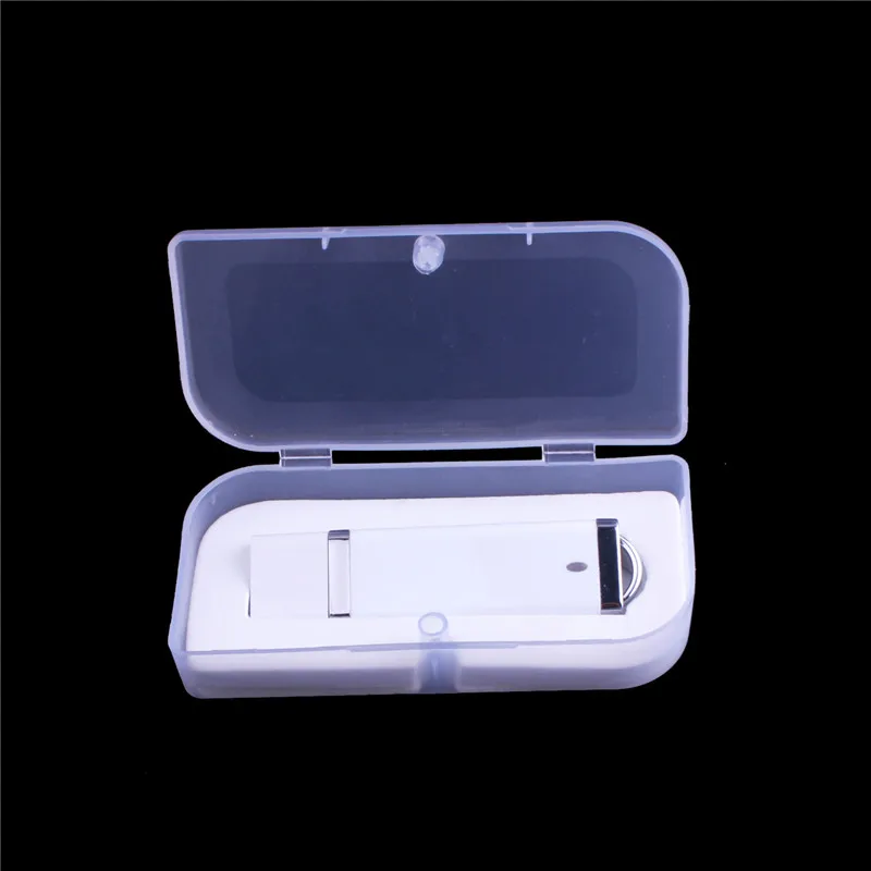 JASTER зажигалка форма usb+ пластиковая подарочная коробка Флешка 4 ГБ 16 ГБ 8 ГБ 32 ГБ 64 Гб USB флеш-накопитель карта памяти подарки 5 цветов - Цвет: White