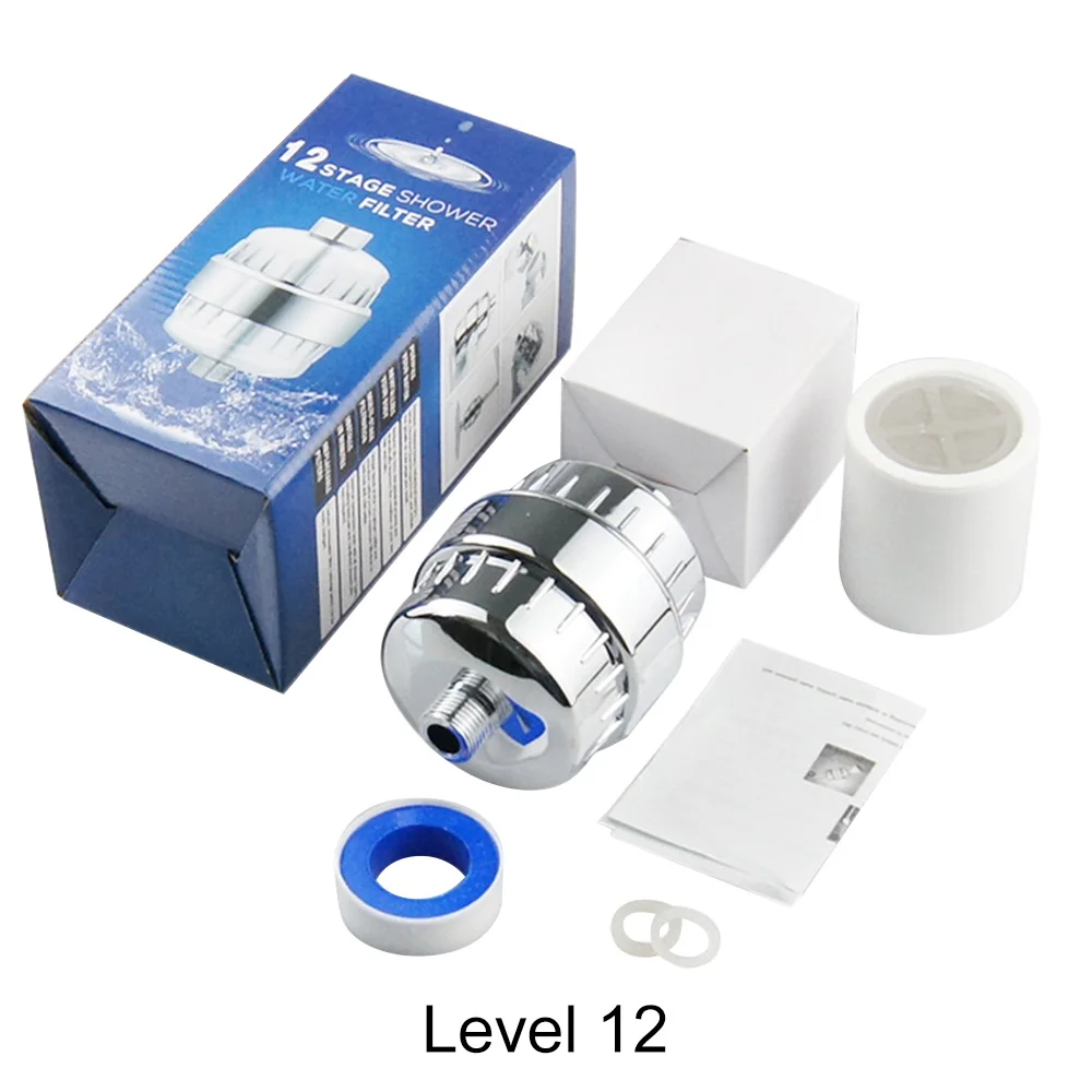 

Bathroom Shower Filter Bathing Water Filter Purifier Water Treatment Health Softener Chlorine Removal
