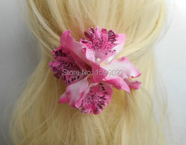 Аксессуары для волос Орхидея 3 шт./лот девочек и женщин праздничный головной убор