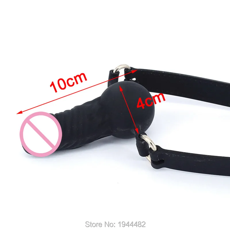 Силиконовый кляп с открытым ртом силиконовый шарик секс игрушки бондаж