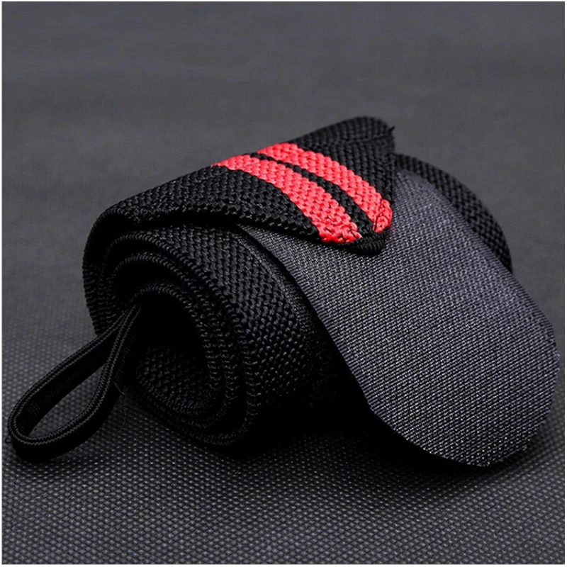 Тяжелая атлетика Напульсники повязку на запястье Поддержка скобки ремни