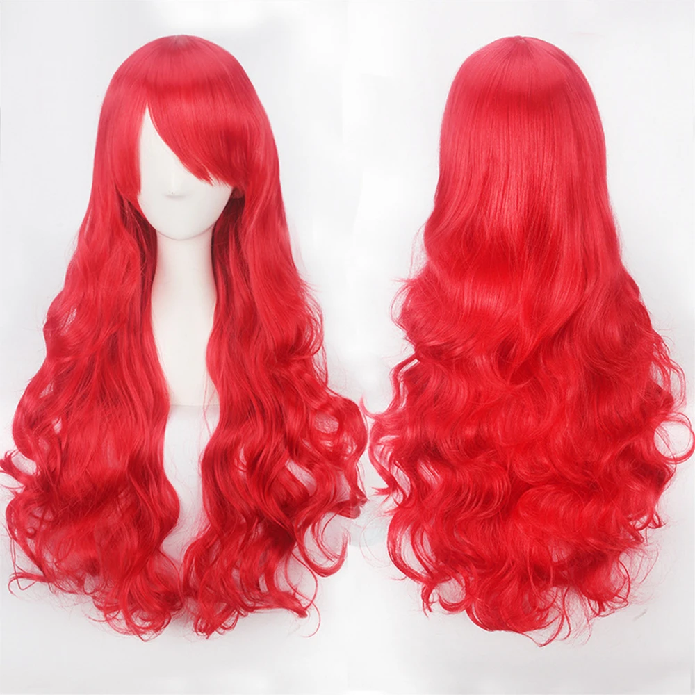 The Little Mermaid Halloween Costume Christmas Girls Fancy Princess Ariel Dress Summer Children's Evening Party Wig | Детская одежда