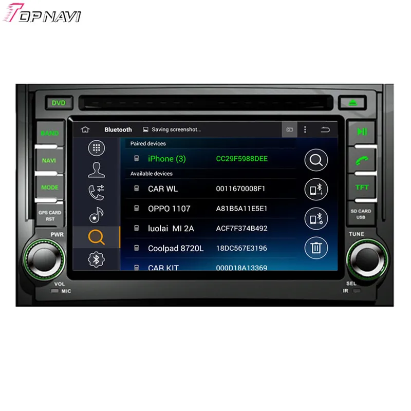 Topnavi 6 2 ''четырехъядерный Android 0 Автомобильный GPS-ПК для HYUNDAI H1/Grand Starex Royale/i800/H-1/H-1