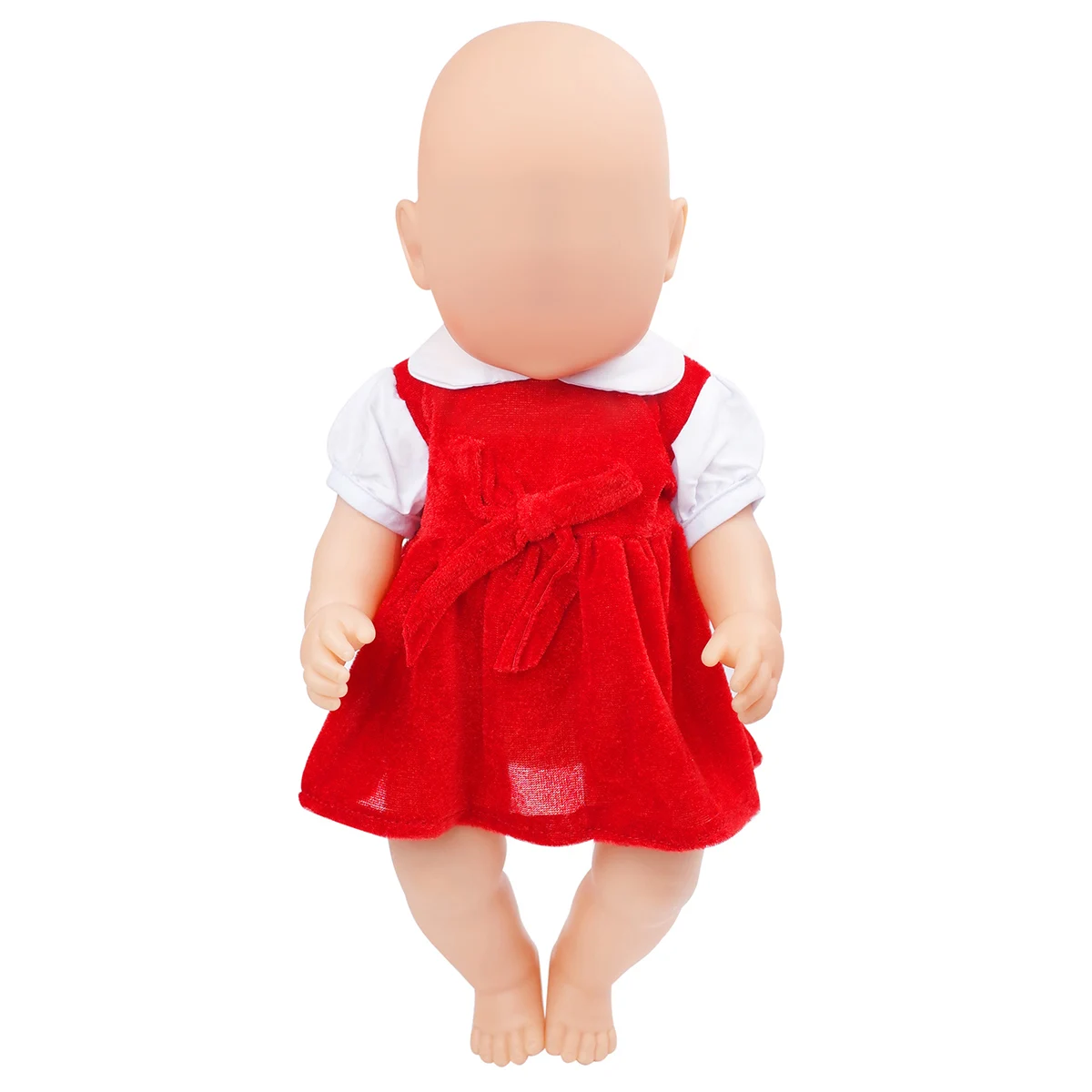 Детские кукольные Платья PellyBaby комплекты школьной куклы размер 43 см одежда и