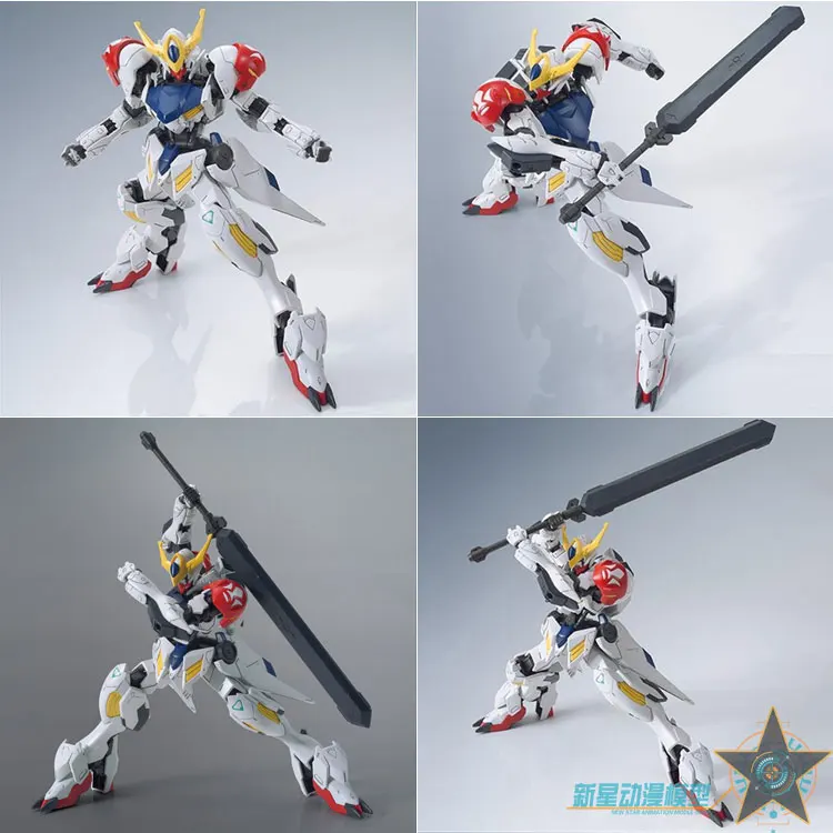 HG 1/144 гандам модель железной крови сирот Barbatos Astaroth Vidar мобильный костюм детские игрушки