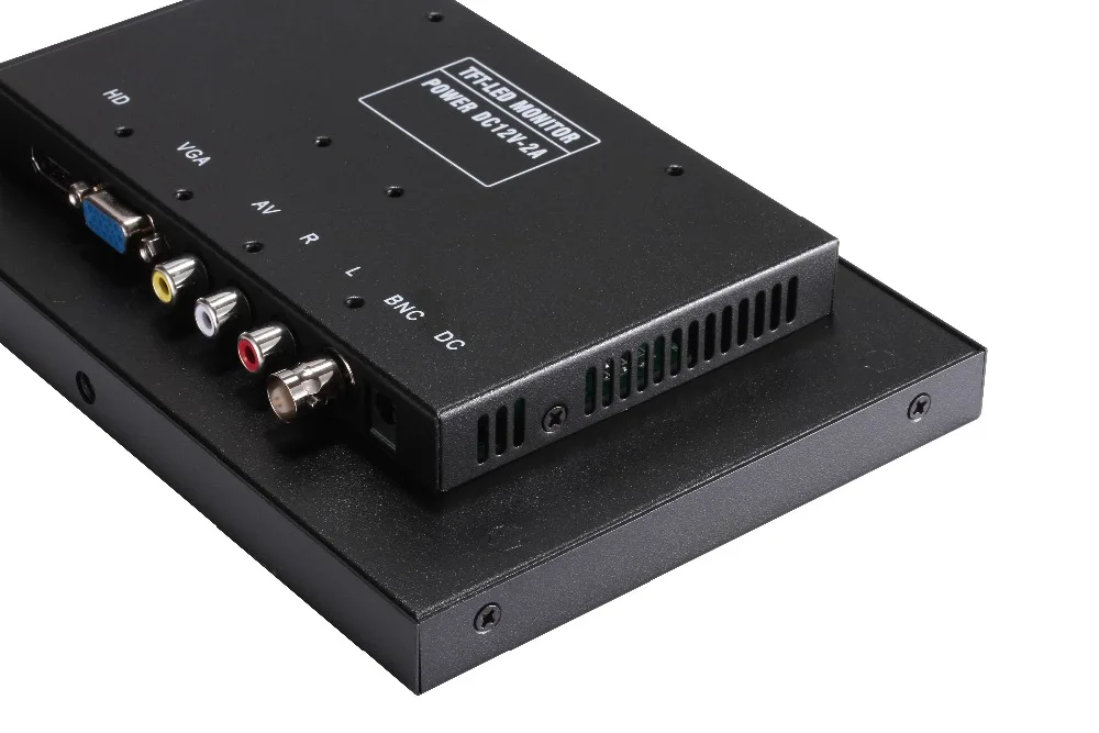 Yalxg 8 дюймов TFT светодиодный 1280x720 HD ips монитор тестер с BNC/HDMI/VGA/AV для ПК/CCTV камеры безопасности/Промышленный дисплей