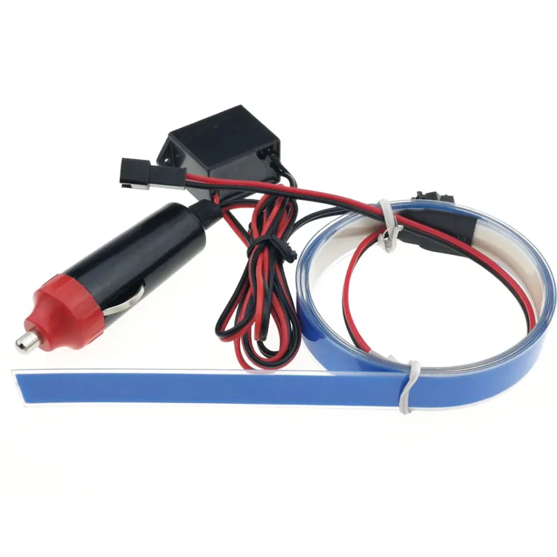 Новое поступление 8 цветов 1 м гибкая неоновая веревка светящаяся электрическая