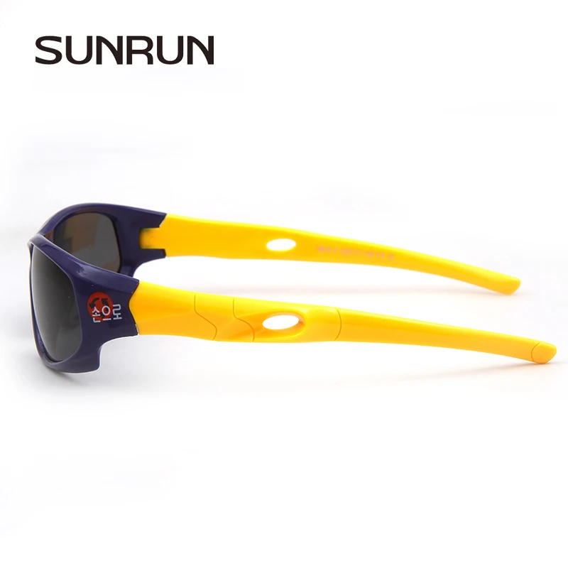 SUNRUN детская поляризованные солнцезащитные очки детские по уходу за детьми УФ