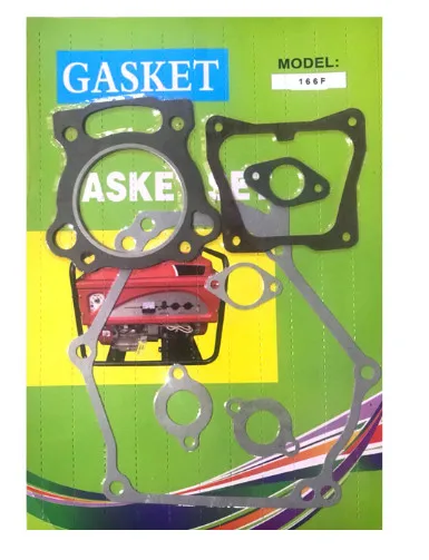 

10SETS Gasket Kit Replacement For Chinese 166F and Yamaha MZ175 2KW EF2600 Engine Motor Generators