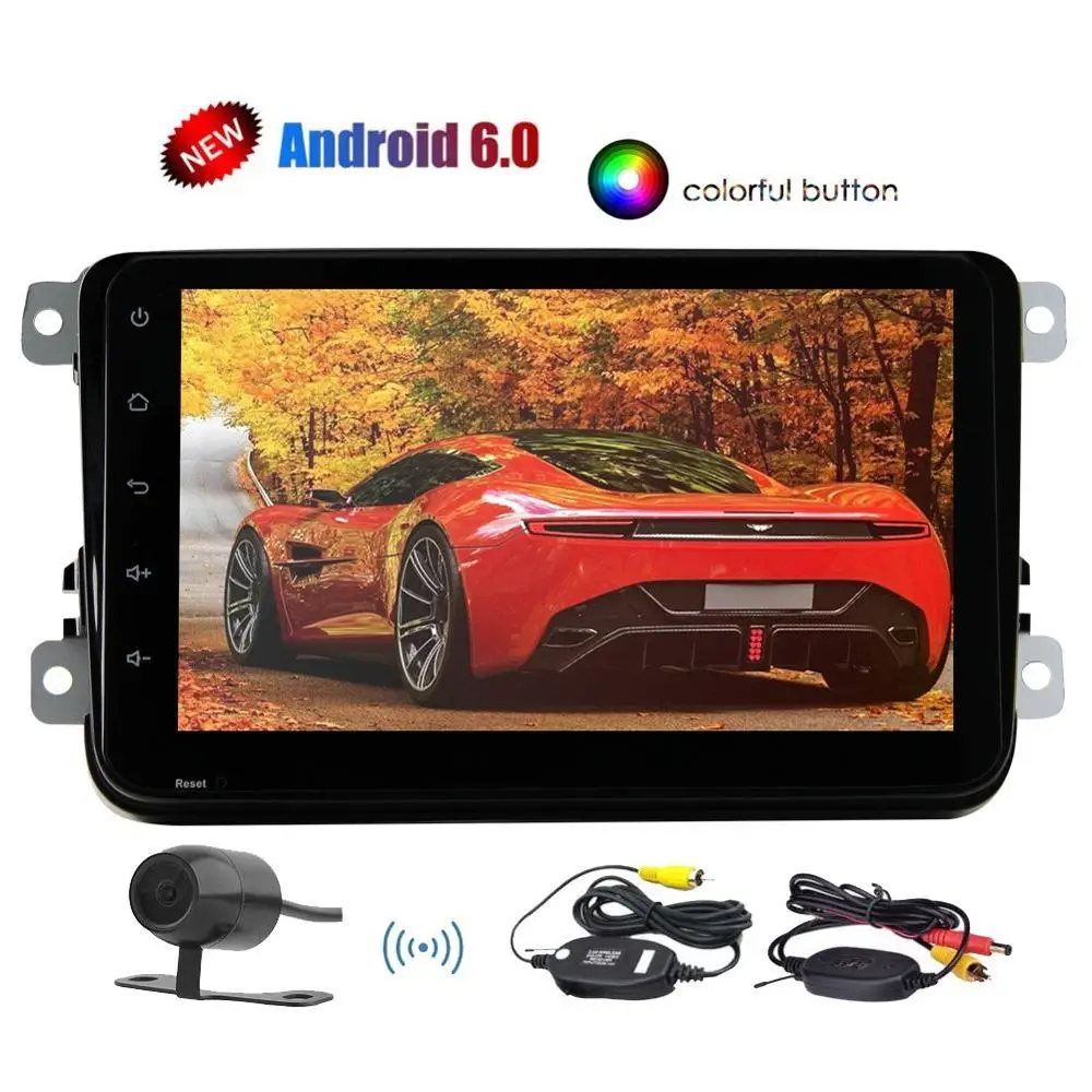 1024*600 android 6 0 Автомобильная dvd-навигационная система для skoda VW VOLKSWAGEN AMAROK beetle bora caddy