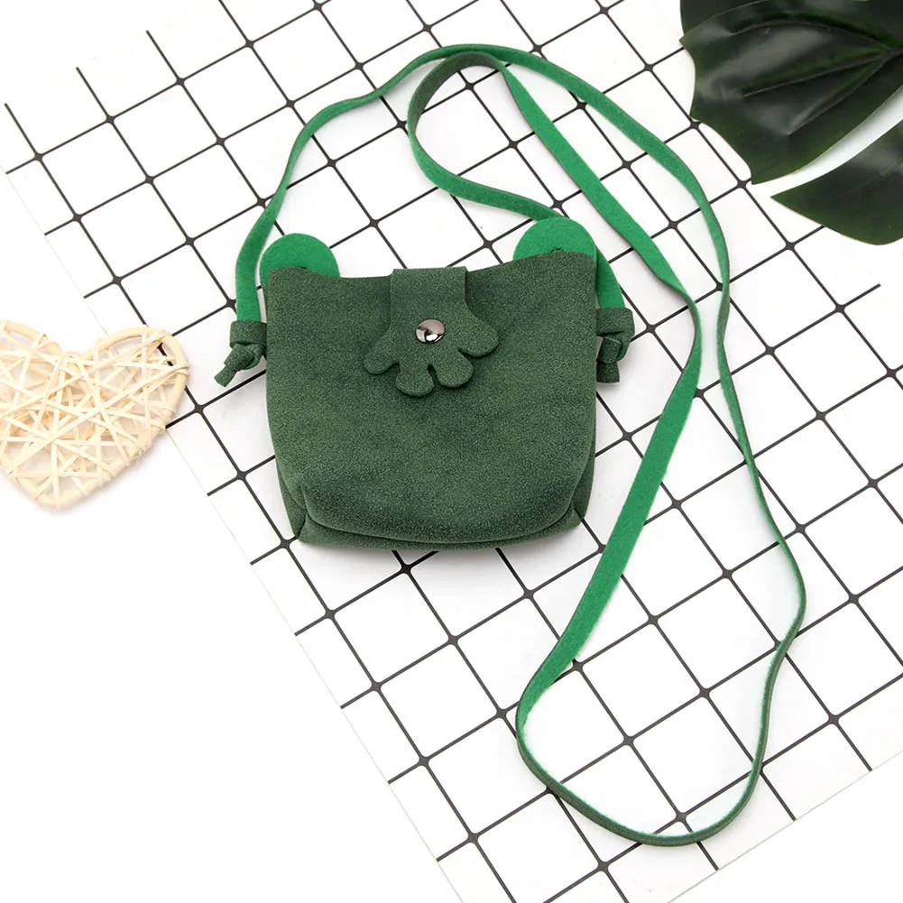 2018 Новая модная детская маленькая милая сумка принцессы на плечо для девочек с