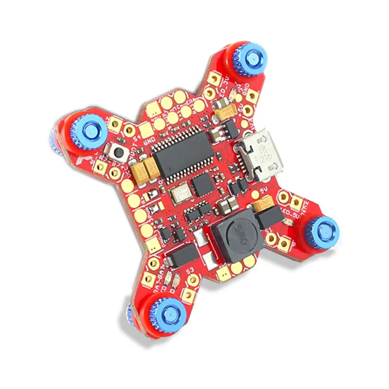 Новое поступление Форсаж FPV фортини F4 32 кГц 16 Мб Полет контроллер с OSD Rev.2 5 V 2A BEC для