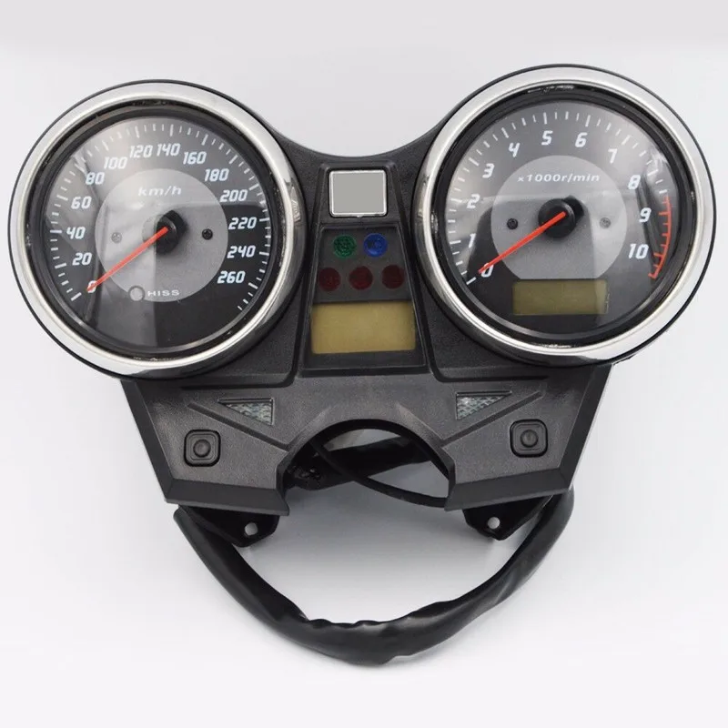ZXMT измерительные приборы кластер Спидометр Тахометр для Honda CB 1300 2009 2012