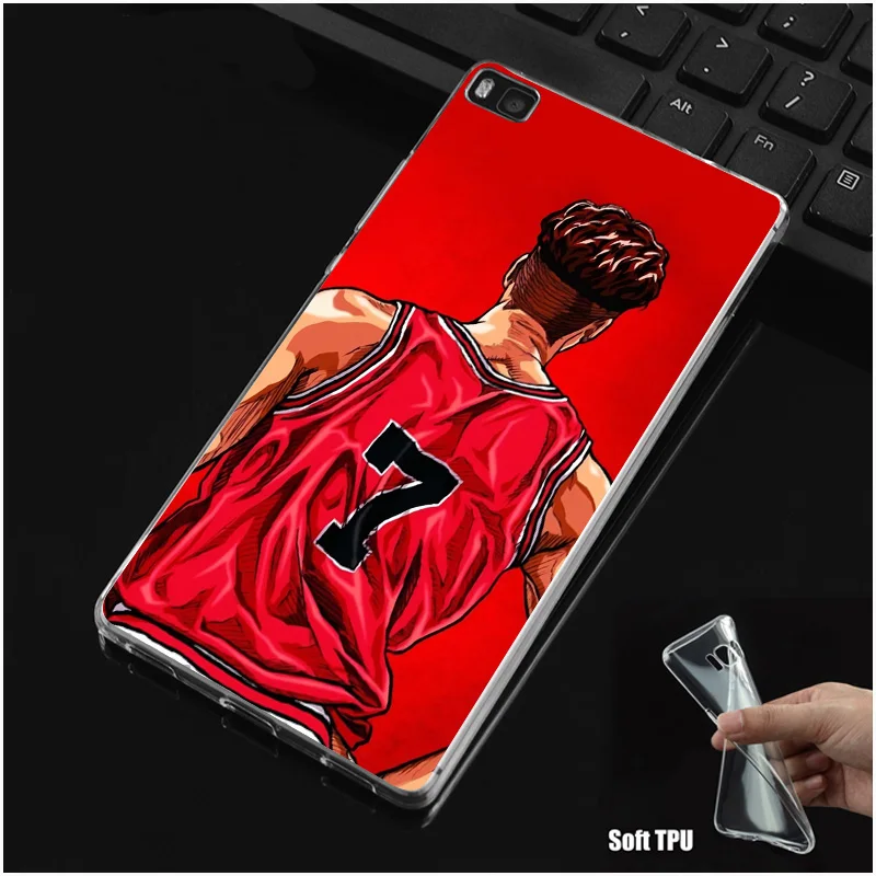 DREAMFOX M554 Slam Данк Сейлор Мун Мягкий силиконовый чехол из ТПУ для Huawei P8 P9 P10 Lite Plus 2017