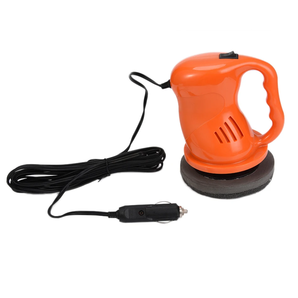 Электрическая машинка для полировки автомобилей 12 В блестящая полировальная