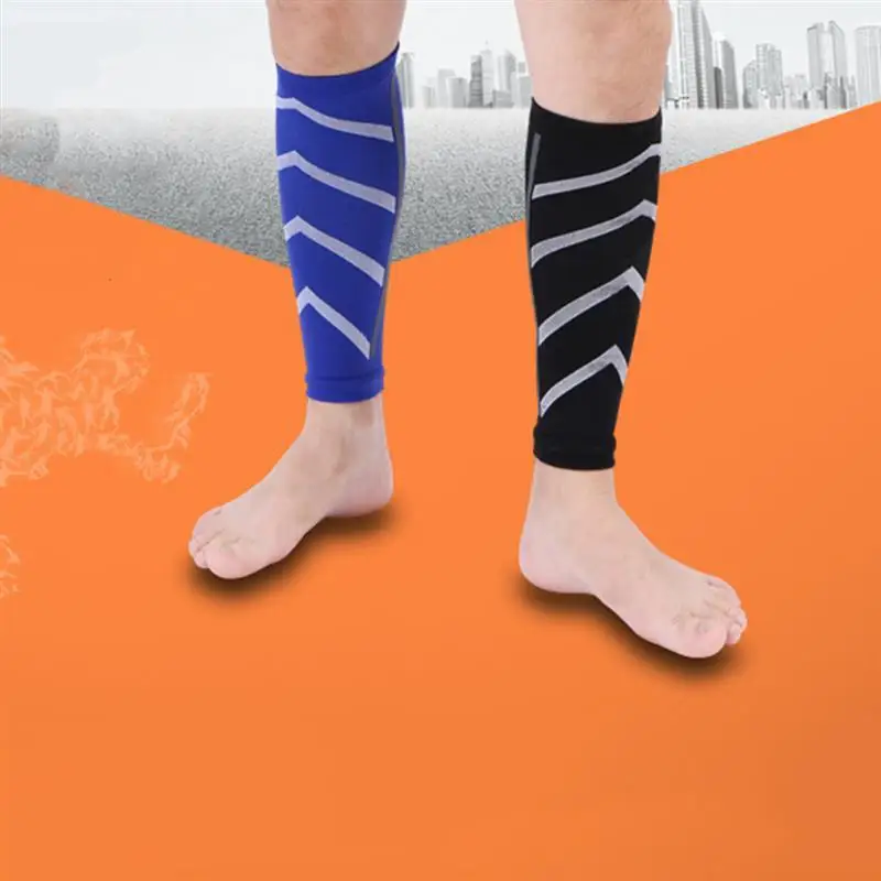 Высокое качество черные крутые мужские Компрессионные носки варикозное