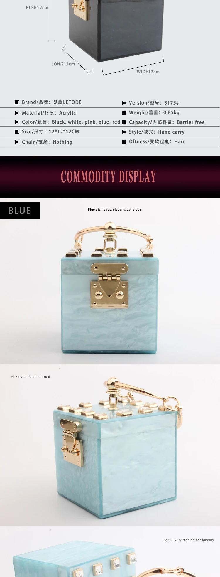 Bolsa feminina, акриловые сумки, женские сумки, вечерняя сумочка, клатчи, дорожный кошелек, каменная сумка, кошелек, модный, для свадьбы, вечеринки, выпускного, Топ
