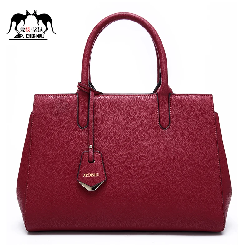 AP. DISHU Марка Женщины Сумки Роскошные Сумка Новый Дизайнер saffiano Сумки|saffiano handbag|handbag