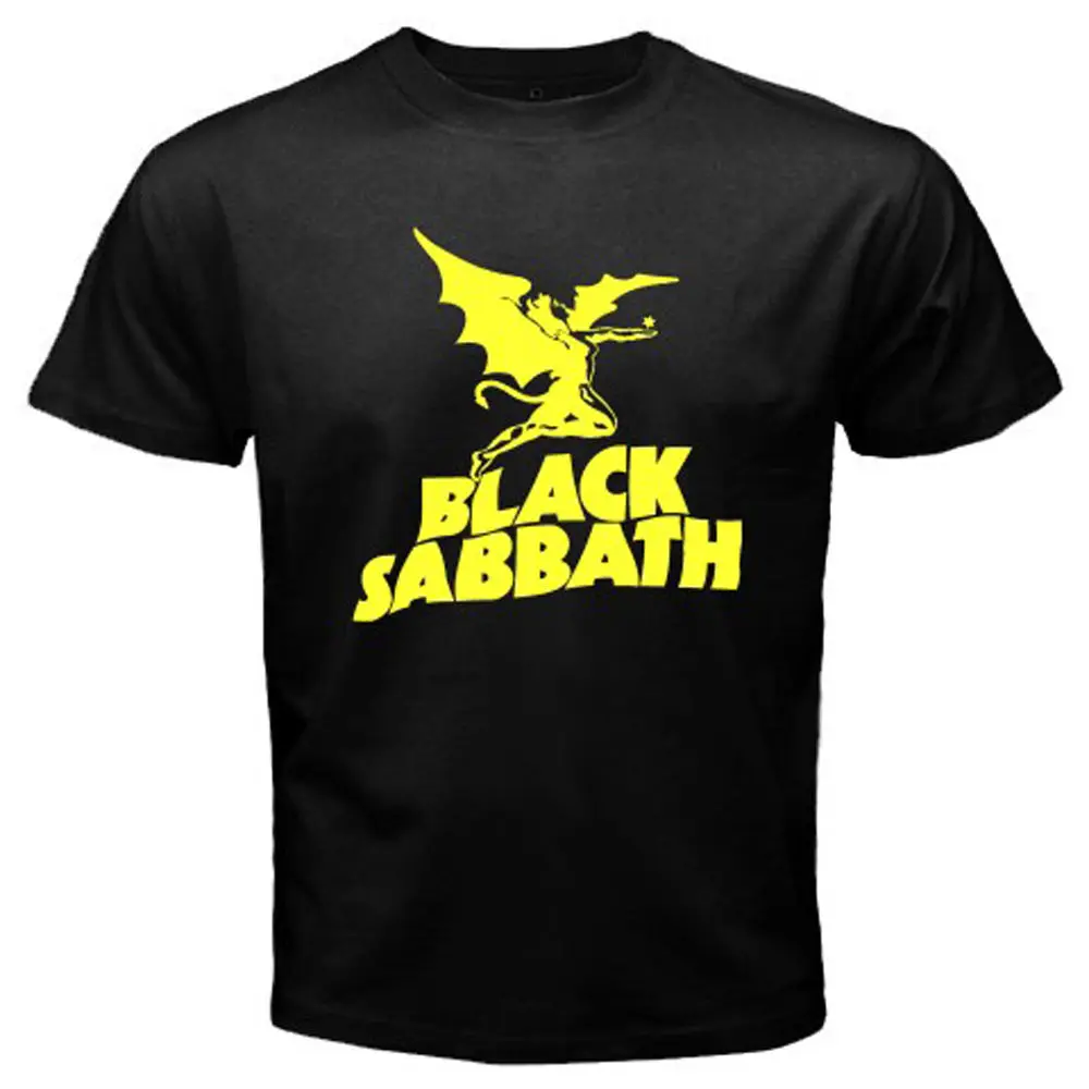 Забавный Графический Тройники женские новый Black Sabbath Летающий Демон Металл