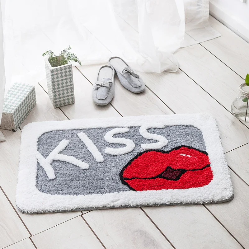 PAYSOTA Bathroom Carpet Sweet Kiss Mat Door Toilet Bedroom Absorbent Non-slip Rug Can Be Washable
PAYSOTA Bathroom Carpet Sweet Kiss Mat Door Toilet Bedroom Absorbent Non-slip Rug Can Be Washable