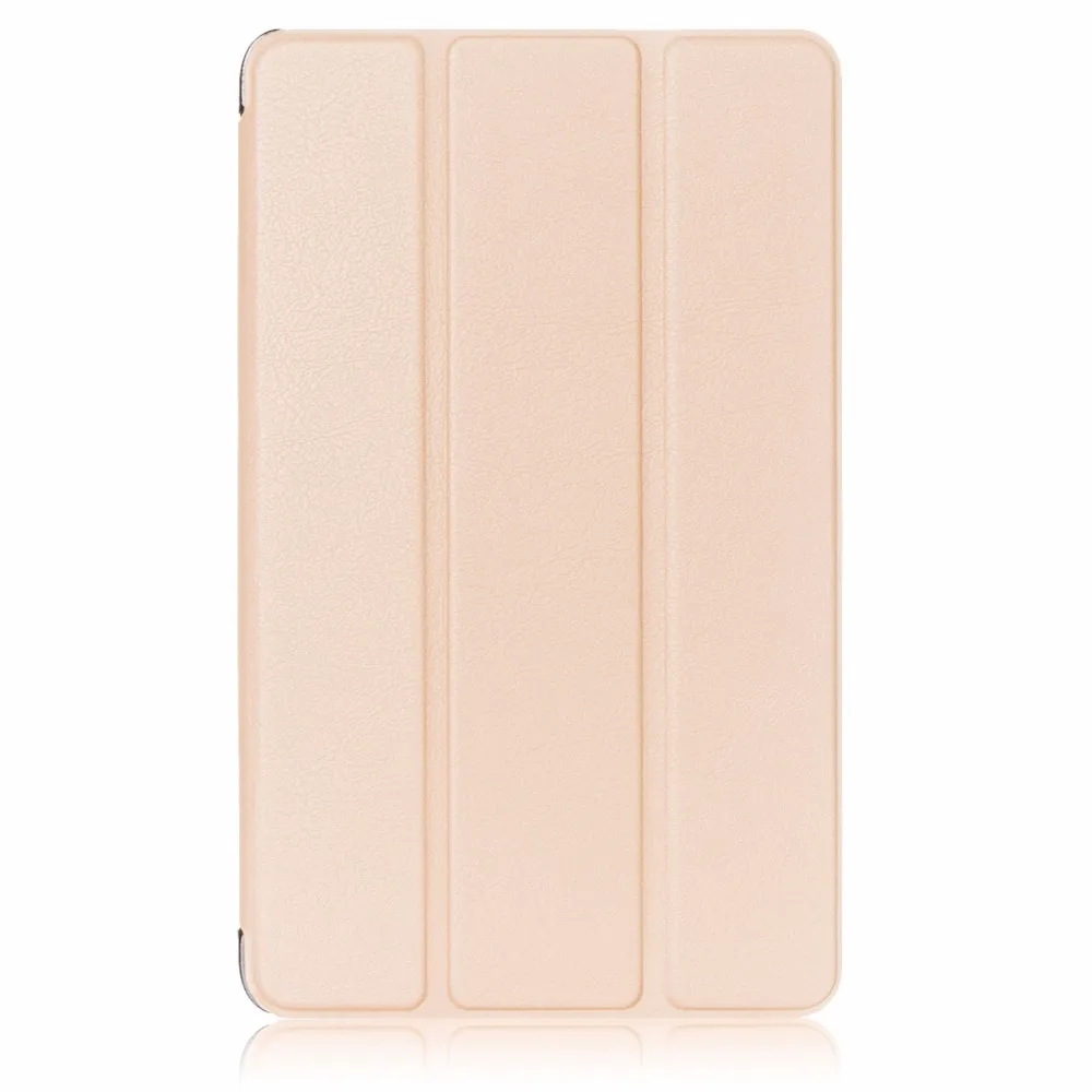 Новейший чехол 8 дюймов для Huawei MediaPad T3 0 дюйма тонкий Чехол-подставка планшетного