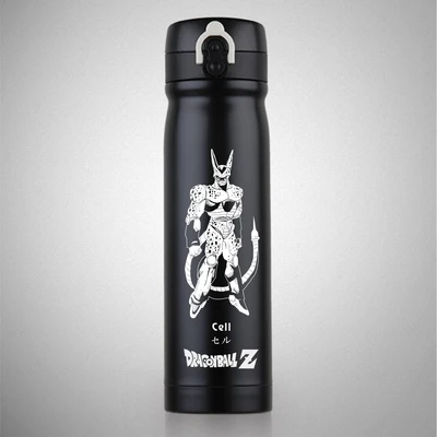 I OUSSIRRO Dragon Ball DBZ тема термос чашка Сон Гоку вегита чистый цвет кружки чашка кухонный инструмент подарок - Цвет: I