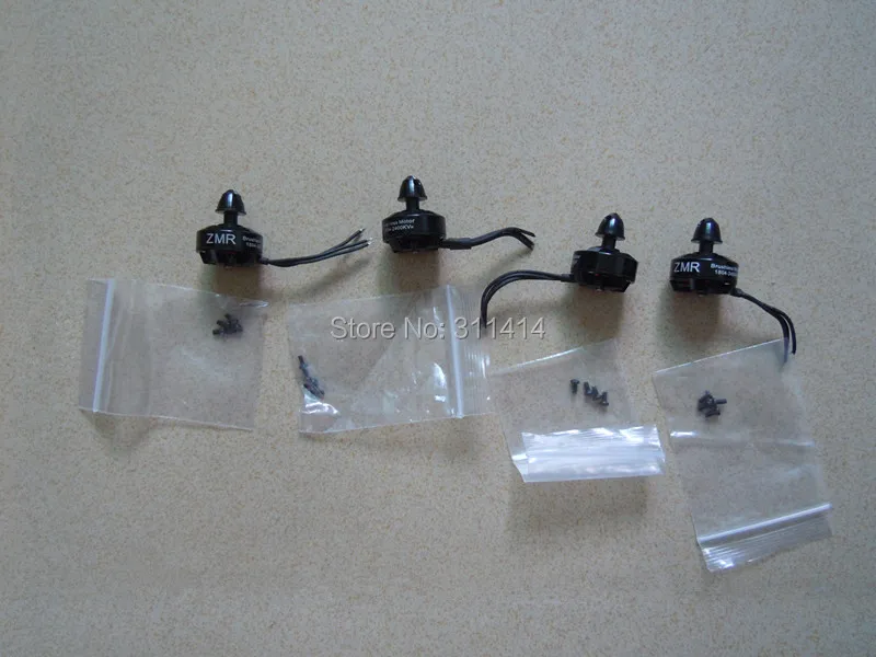 10A Simonk прошивка бесщеточный ESC + X power RCX ZMR 1804 2400KV микро бесколлекторный мотор для