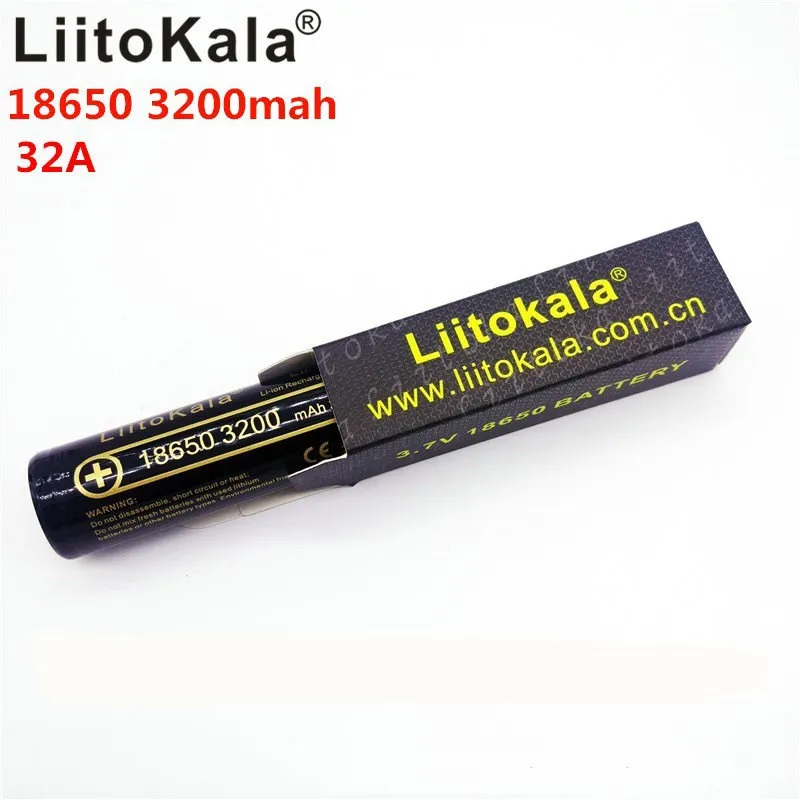 Литий ионный аккумулятор для LG MH1 10A 3 7 в 18650 мАч|liitokala 18650|18650 lglg |