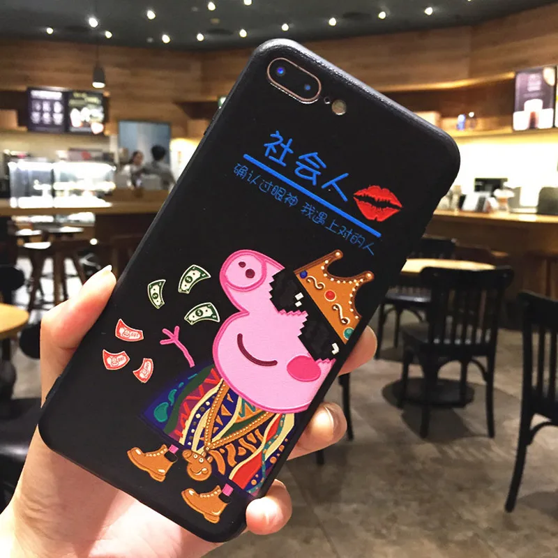 Подходит для iphone6 7 8 X XR XMAX мобильный телефон картина с ракушками тренд Paige TPU