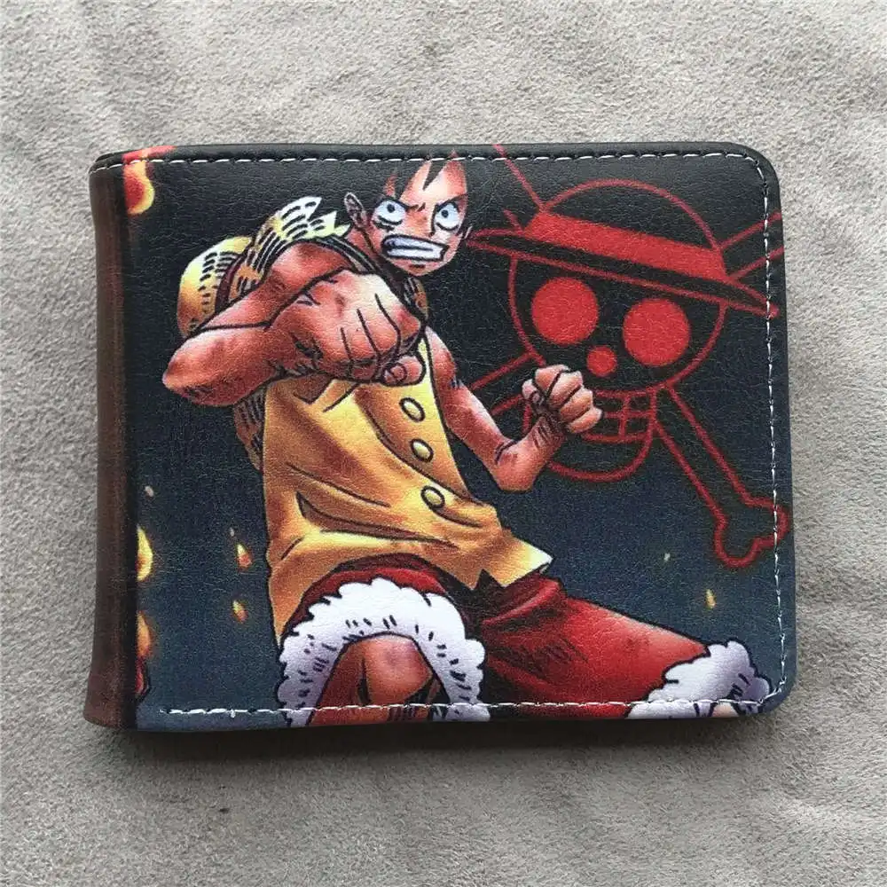 Токийский Гуль/Наруто/one piece/Death Note/Dragon Ball Z кошелек карман для монет Анимация Аниме Манга держатель для карт кошелек мужской кошелек - Цвет: Серебристый