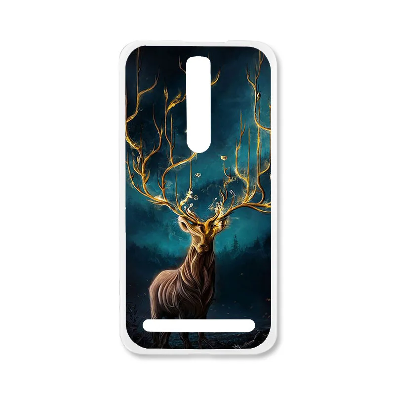 TAOYUNXI силиконовый чехол для Asus Zenfone 2 Deluxe ZE551ML, чехол s для Zenfone2 ZE550ML Z00AD ZE551ML, 5,5 дюймов, чехлы с рисунком "сделай сам" - Цвет: T090