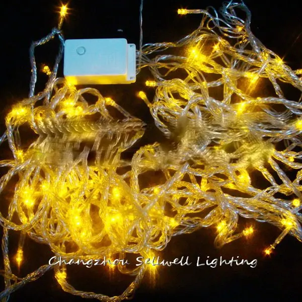 

Rushed Promotion Navidad Artificial Christmas Tree 2022 New!led Christmas Light Yard Wedding Decoration 13m Lamp H265