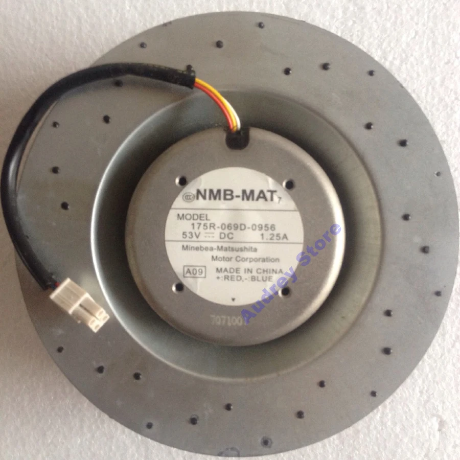 Оригинальный NMB 175R-069D-0956 DC53V 1.25A 17555 Центробежная турбина с двойным