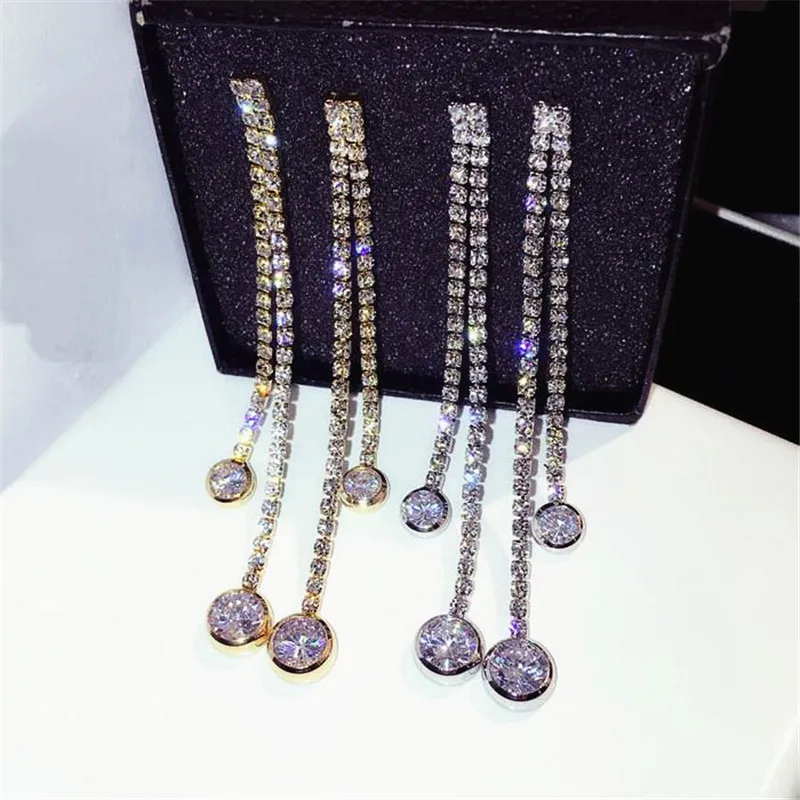 Женские длинные серьги модные ювелирные изделия|fashion long earrings|long earringslong earings fashion |