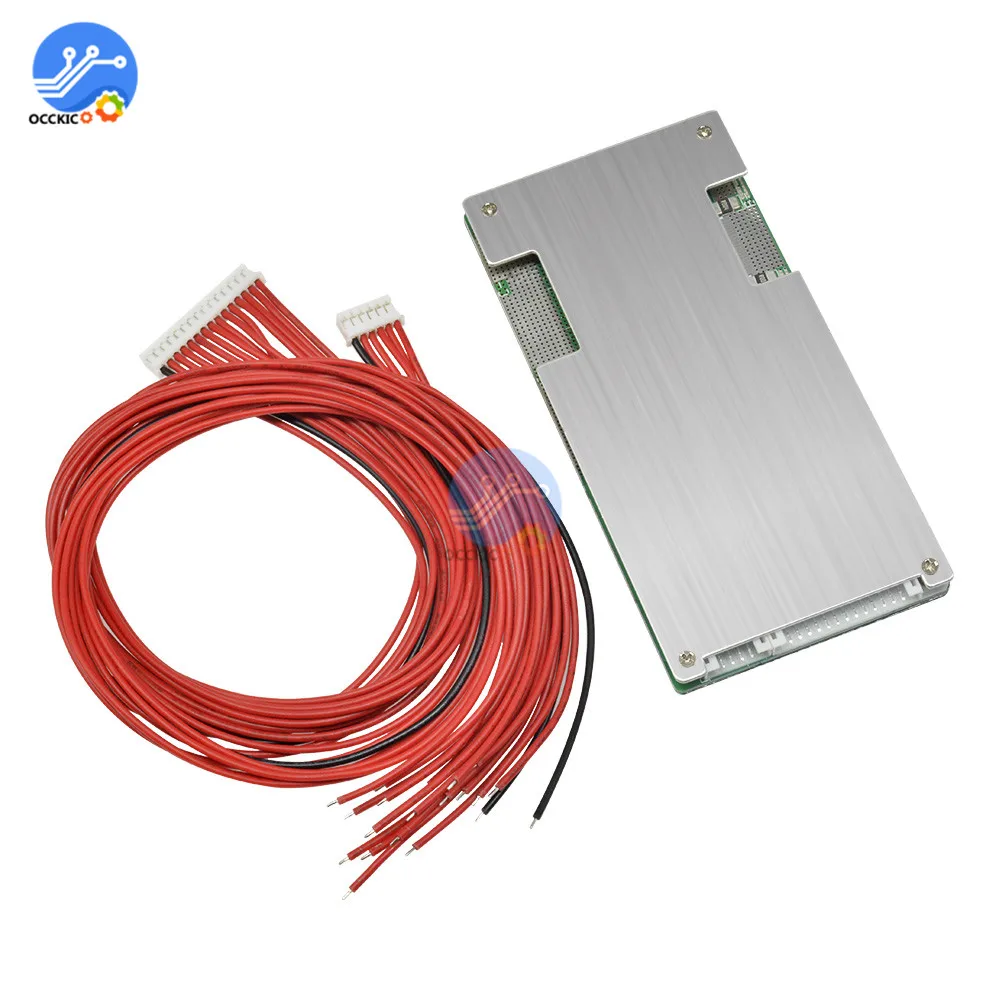 BMS 20S 72V 45A/80A 18650 литиевая батарея Защитная плата PCB батарея активный балансир зарядное устройство банк питания Зарядка